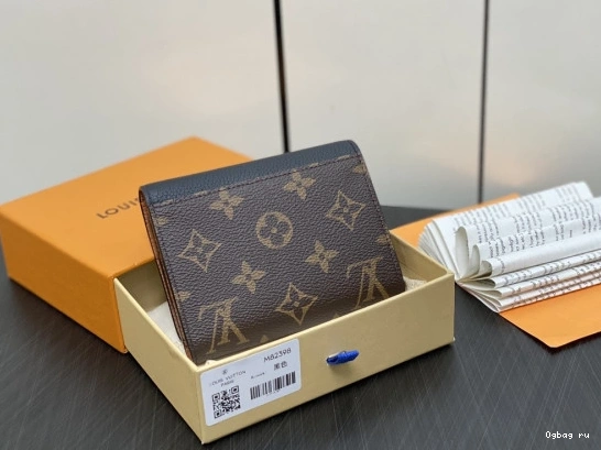 WALLET-12*9.5*2.5 cm VICTORINE VUITTON LOUIS 0727